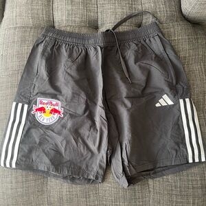 Adidas x NY Red Bulls Sports Shorts
